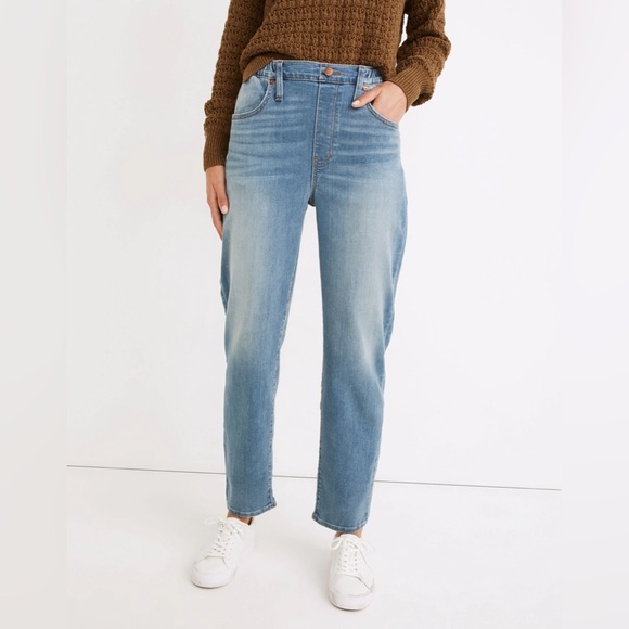 Madewell Denim - MADEWELL pull-on jeans